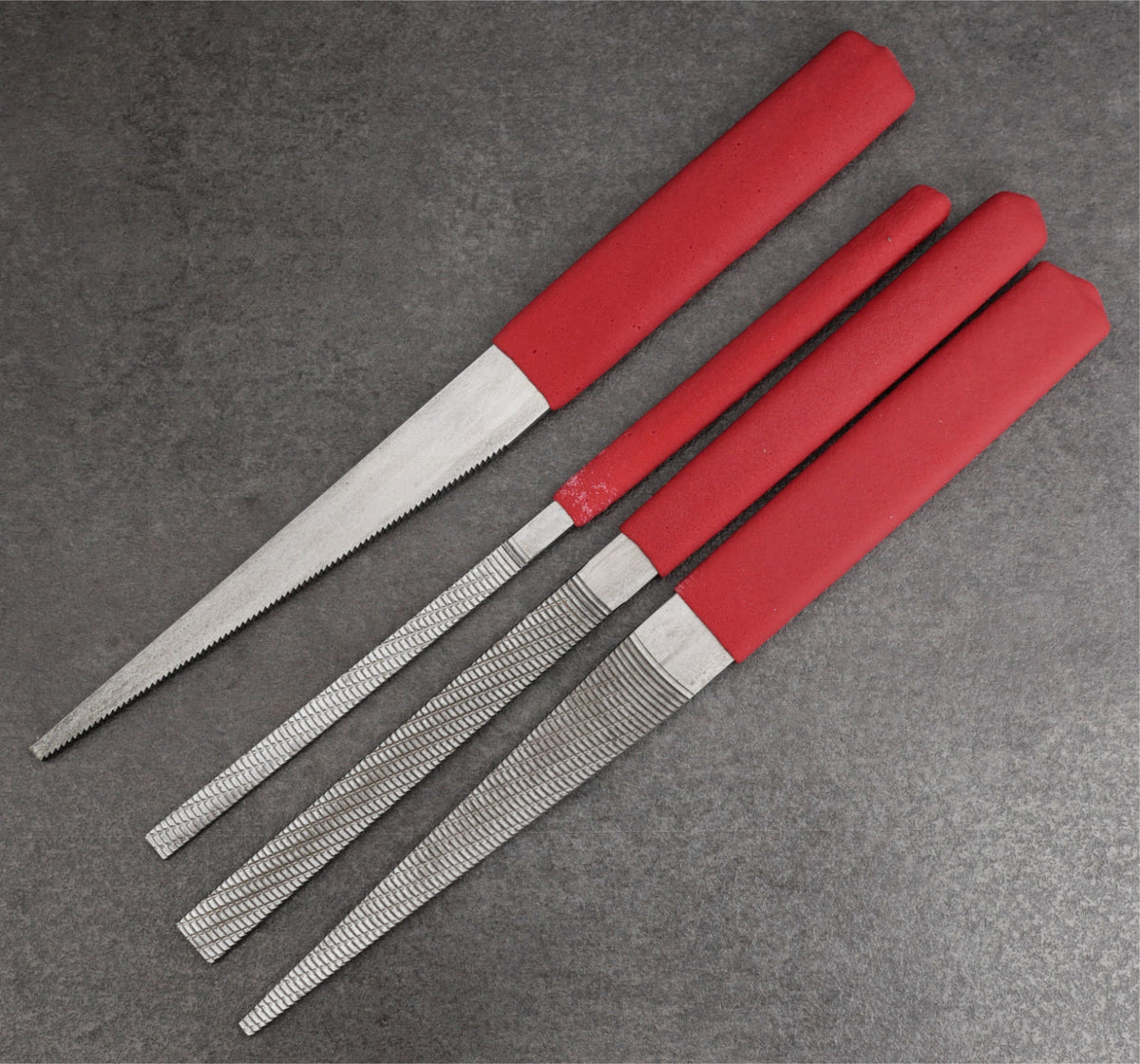 Rasp för skaftning